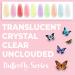 SXC Cosmetics Poly Extension Gel Nail Kit - 10 Translucent Colors - 15ML All-in-One Nail Enhancement Set - Butterfly Series - Buy Online on GoSupps.com
