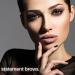 DARK BROWN Avaka Brow Stamp Refill - 1-Step Brow Stamp for Women & Men | Eyebrow Powder for Beard & Hairline - Buy Online on GoSupps.com