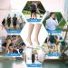 Compression Stockings for Men & Women - 20-30 mm Hg Calf Protection for Running Travel & Cycling - Buy Online on GoSupps.com