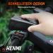 Henmi LED Auto Bicycle Lights - USB Charging 100 Lux 4 Modes IPX5 Waterproof | International Shipping Available - Buy Online on GoSupps.com
