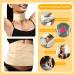 Reusable Casting Oil Pack Massage Belt Set - Stretchy Adhesive Leak-Proof TPU for Neck & Belly (Khaki) - Best International Shipping - Buy Online on GoSupps.com