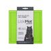 Lickimat Classic Cat Slow Feeders Lick Mat, Boredom Anxiety Reducer Perfect for Food, Treats, Yogurt, or Peanut Butter. Fun Alternative to a Slow Feed Cat Bowl or Dish! Green Soother