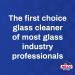Nilco Professional Nilglass H3 Glass and Mirror Cleaner 1L - Superior Cleaning Power for Spotless Surfaces - Buy Online on GoSupps.com