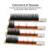 Buy LASHVIEW 0.03mm C Curl Mixed Length Eyelash Extensions - Russian Volume Faux Mink Lashes for Salons - Buy Online on GoSupps.com