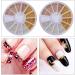 2 Boxes Nail Art Mini Steel Ball Beads for Nail Decoration | Nails Beauty Accessory Tool - Buy Online on GoSupps.com