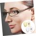 Buy Gleavi Silicone Nose Pads for Glasses | 12 Pairs Slide-Resistant Sunglasses & Eyewear Accessories - International Shipping Available - Buy Online on GoSupps.com