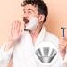 Premium Stainless Steel Shaving Cups Dressoos Razi Cup for Men | Essential Razor Accessories & Grooming Gear - Buy Online on GoSupps.com