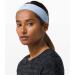 Lululemon Fly Away Tamer Headband - Blue Linen | Shop Lululemon Athletica - Buy Online on GoSupps.com