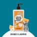 Marcel's Green Soap Hand Soap Orange & Jasmine 500ml - Eco-Friendly, Vegan, Biodegradable - Handwash Dispenser - Pack of 1 - Buy Online on GoSupps.com
