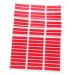 minkissy 5 Sheets Heavy Duty Duct Tape Doublesided Tape Double Sided Duct Tape Clear Tape Double Sided Adhesive Tape Double-sided Tape Press on Nail Stand Right Angle Plastic Nail Piece