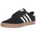 adidas Originals Men's Seeley Sneaker 5 Black/White/Gum