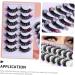 7 Pairs false lashes fake eyelashes lash clusters eyelashes with color fake lashes false lash extensions makeup eyelashes individual lashes chemical fiber extend cosplay - Buy Online on GoSupps.com