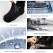 +MD Men's Non-Binding Bamboo Diabetic Dress Socks 10-13 Black - 6 Pairs - Buy Online on GoSupps.com