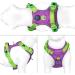 Buy Phoepet No Pull Dog Harness - Reflective Vest with Soft Training Handle for All Dog Sizes (Medium Violet & Green) - Buy Online on GoSupps.com