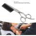 Professional Hair Cutting Scissors Kit Stainless Steel Shears with Comb Serrated Blade Design Ergonomic Handle for Salon Home Use - Buy Online on GoSupps.com