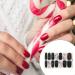 dijiusidy Nail Art Stickers Self-Adhesive Fingernail Decal with Strap Glue DIY Art Decor Full Cover Manicure Kits for Women Girls YMX200 - Buy Online on GoSupps.com