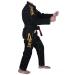 Twister Black Mamba Brazilian Jiu Jitsu Gi men Preshrunk Pearl Weave 475gram with White belts GI Ba Black A3