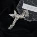 Metal Rose Flower Claw Clip - Non-Slip Large Headdress for Women and Girls - Silver Hair Claw for Thick Hair - Hair Accessories for Styling - Buy Online on GoSupps.com