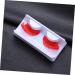 FRCOLOR Reusable Eyelashes Party Eyelashes Fake Eyelash Long False Eyelash Color Eyelashes Fake Lashes Reusable Lashes - Buy Online on GoSupps.com