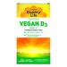 Country Life Certified Vegan D3 125 mcg (5000 IU) 60 Vegan Softgels