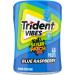 Trident - Vibes Sour Patch Kids Blue Raspberry Chewing Gum - 6 bottles (240 Pieces) - Sugar-Free Gum Blue Raspberry 40 count (Pack of 6) - Buy Online on GoSupps.com