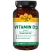 Country Life Dry Vitamin D 1000 IU 100 Tablets
