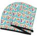 Quick-Dry Corgi Hair Towel Wrap | Super Absorbent Hair Drying Turban with Button - Buy Online on GoSupps.com