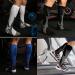 Braleto Compression Socks for Women & Men - 3 Pairs Graduated Support Socks for Sports Running Fitness & Travel Ideal for Wide Calves - Buy Online on GoSupps.com
