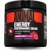 Universal Nutrition Animal Energy Chews (Pomberry) - Fast energy with caffeine tyrosine & taurine for focus during training pre workout booster with sea salt for better pump 120 chewing tablets