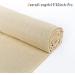 Caydo Large Linen Needlework Fabric - 62x19 Inch for Garment Craft, Flower Pot Decoration, Tablecloth - 3 Pieces - Buy Online on GoSupps.com