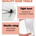 Blonde Ballet Hair Nets 50Pcs with Bobby Pins - Elastic Mesh Bun Nets for Girls Dancer Catering - Buy Online on GoSupps.com