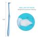 LOVEWEE End-Tuft Tapered Trim Toothbrush - 6 PCS Interspace Brush for Braces & Bridges - Buy Online on GoSupps.com