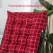 Non-Slip Lounger Seat Cushions with Fixing Tie Comfortable Sun Lounger Cushion Indoor Outdoor Recliner Cushion for Most Sun Garden Loungers Style a - Buy Online on GoSupps.com