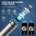 XLife Earwax Remover Tool with 1296P HD Camera and 6 LED Lights - Wireless Ear Cleaner for iPhone Android - IP67 Waterproof Otoscope Ear Wax Removal Kit - Buy Online on GoSupps.com