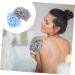 2pcs Premium Bath Towels & Massage Sponge Balls - Durable Shower Supplies for Luxurious Bathing - Buy Online on GoSupps.com