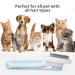 Bayion Cat Brush & Dog Brushes - Best for Short & Long Hair Daily Undercoat & Mat Removal - Blue - Buy Online on GoSupps.com