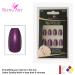Shop Bling Art Purple Pearlescent Ballerina Coffin False Nails - 24 Long Tips with Glue | International Shipping Available - Buy Online on GoSupps.com