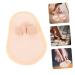 Healeved Hallux Valgus Corrector Pad Set - 8 Pcs Toe Protectors, Splint, Separator | Lightweight & Comfortable Design | Foot Care for Bunions, Hammer Toes - 2 Pairs Light Brown - Buy Online on GoSupps.com