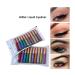 Glitter Liquid Eyeliner Set - Waterproof Metallic Eyeliner in Light Gold - Hacaus Eyeshadow Makeup - 1PCS - Buy Online on GoSupps.com