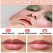 Lip Tint Balm Tinted Lip Balm Plumper Lip Gloss Nude Lip Gloss Lip Stain Long Lasting Light Color Clear Lip Plumper Liquid Lipsticks Lip Oil Lip Tint long lasting Pink Lip Gloss for Sexy Lip ((#803) - Buy Online on GoSupps.com