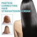 Buy Premium Hair Smoothing & Straightening Cream - Keratin & Collagen 100g | Fast Shipping Worldwide - Buy Online on GoSupps.com