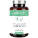Detox Liver Intestine + Colon - Powerful and Effective Diuretic - Slimming + Eliminate Toxins - Artichoke Black Radish Vitamins and Plants - 90 Vegan Capsules Nutralie