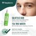 TreeActiv Acne Treatment Face Spray 4 fl oz - Hormonal & Cystic Acne Relief - Salicylic Acid Mist for Pore Minimization - 1000+ Sprays - Buy Online on GoSupps.com