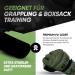 Madgon MMA Gloves - Professional Quality Boxing & Training Gloves for Grappling | Olive/Black - Buy Online on GoSupps.com
