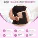 GABRIALLA 9 Abdominal Binder for Women | Postpartum Belly Band & C-Section Recovery | XXL Black | Made in USA - Buy Online on GoSupps.com