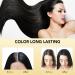 Instant Hair Dye Color Shampoo - 100% Gray Coverage for Men & Women | 3 in 1 Herbal Formula for Quick Black Hair Dye - Buy Online on GoSupps.com