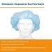 McKesson Bouffant Cap 40171100 - Pack of 100 | Disposable Hair Nets - Buy Online on GoSupps.com
