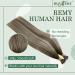 RUNATURE Nano Ring Hair Extensions Real Human Hair Blonde to Brown Ombre 20 Inch 50g A-Nano-#3/8/22 - Buy Online on GoSupps.com
