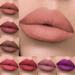 Velvet Matte Liquid Lipstick - Long-Lasting Waterproof Formula | Non-Stick Cup Lip Gloss (Nude.01) - Shop Internationally - Buy Online on GoSupps.com