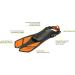 Cressi Adult Short Adjustable Swim Fins | UltraResistant Buckles | Ideal for Travel | Bonete | Designed in Italy | L/XL | US Man 9-13 | US Lady 10-14 | EU 42-47 | Black/Orange - Buy Online on GoSupps.com